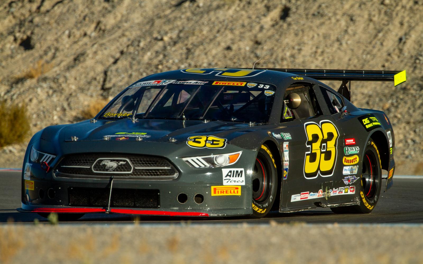 Tim Barber Remains in Championship Hunt with Win in Spring Mountain Race 2